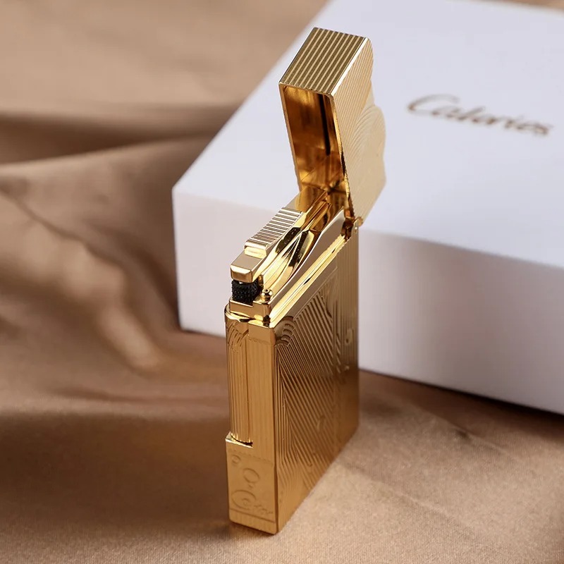 Audio Music Maker - 2026 High-end Calorie Kerosiene Lighter Sanji