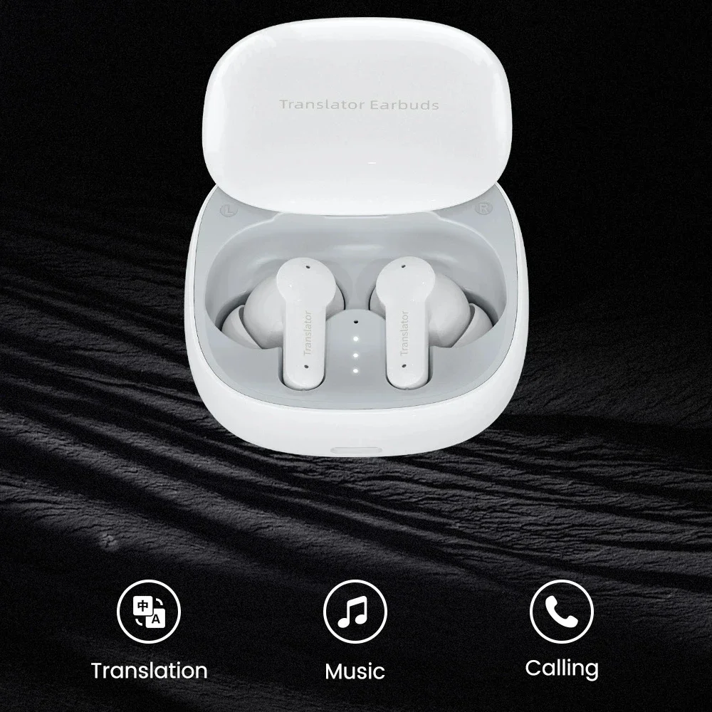 Audio Music Maker - M3 Smart Voice Earbuds Translator 144