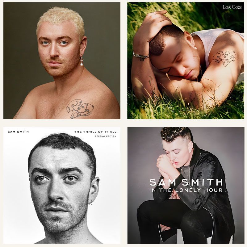Audio Music Sound - Sam Smith Music CD, Sam Smith