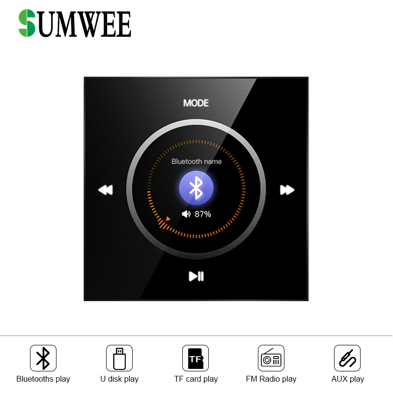 Audio Music In Background - 86 Type Home Audio In Wall