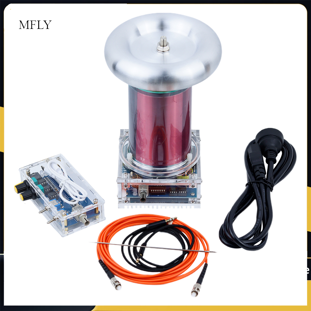 Audio Music Maker - DIY Music Tesla Coil, SSTC High