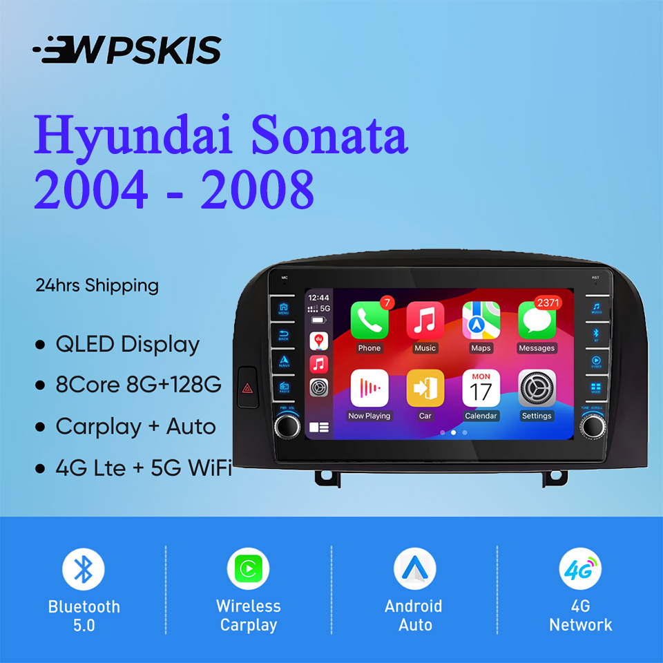 Audio Music Arabic - 8G Ram 128GB QLED Car Radio