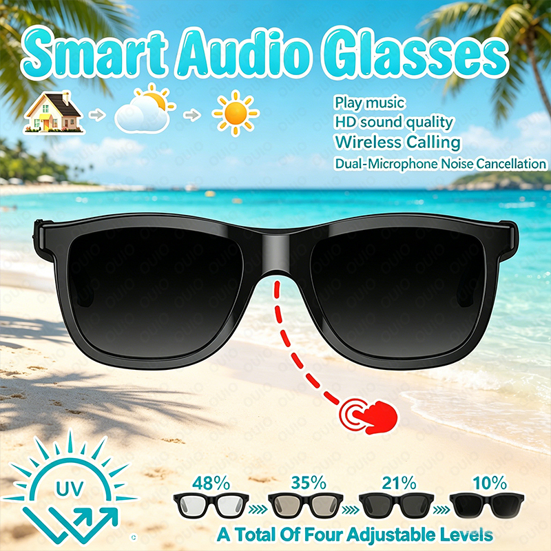 Audio Music Arabic - High-looking Audio Glasses Playing Music Answer