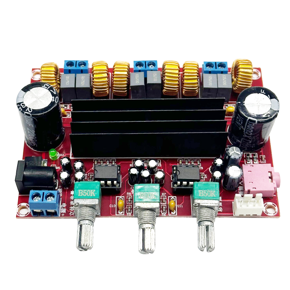 Audio Music Sound - XH-M139 Audio Amplifier Board 2x50W 100W