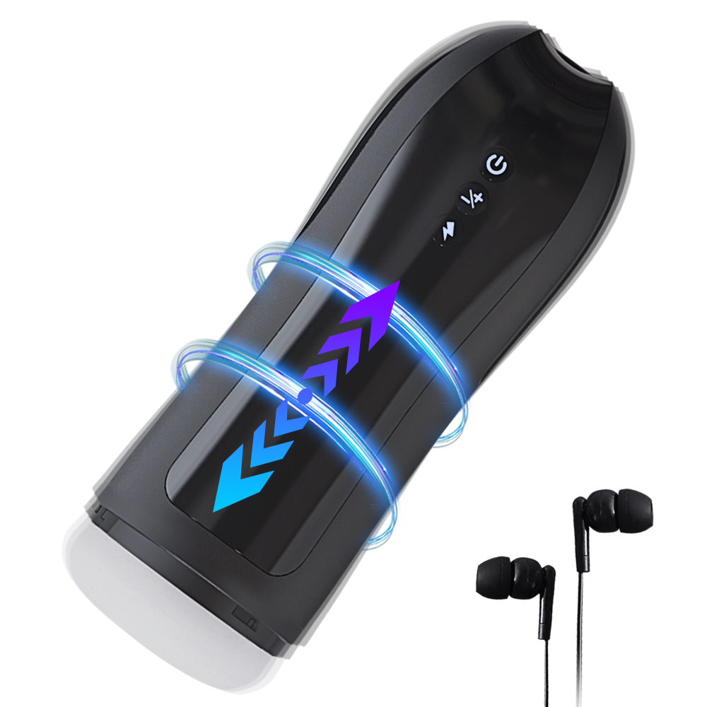 Audio Music Maker - Male Masturbator Automatic Sucking Vibration Blowjob