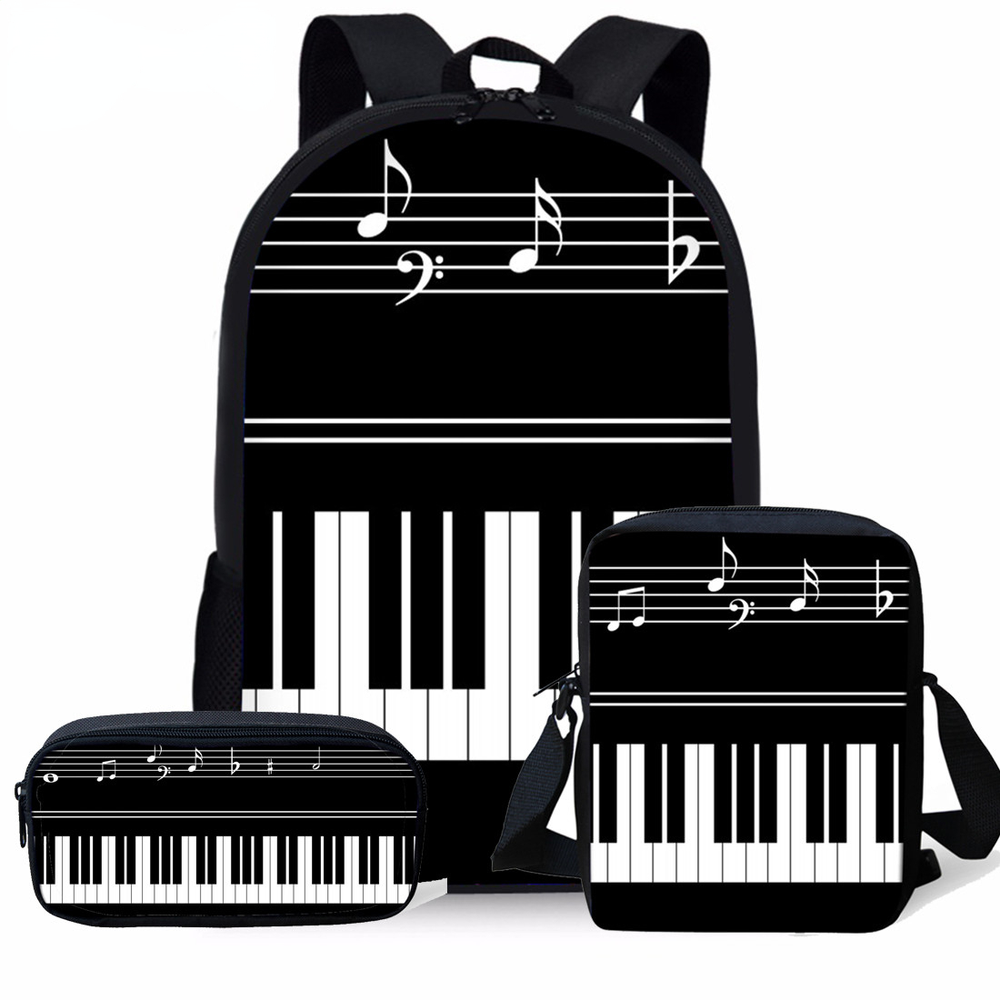 Audio Music Notes - Hip Hop Piano Keyboard Musical Notes
