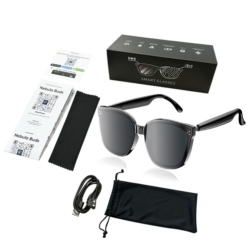 AI Translation Glasses Smart S - огляд і ціна Audio Music Arabic