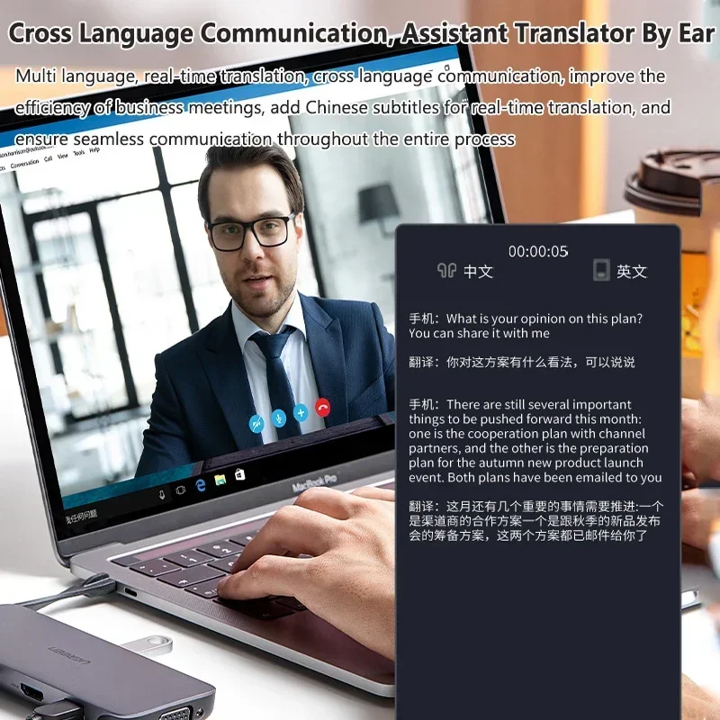AI Translation Glasses Smart S - огляд і ціна Audio Music Arabic