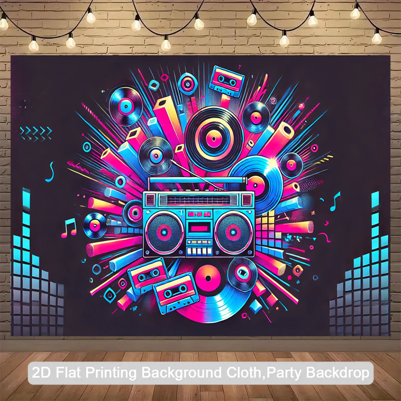 2D flat design, 1-piece packag - огляд і ціна Audio Music In Background