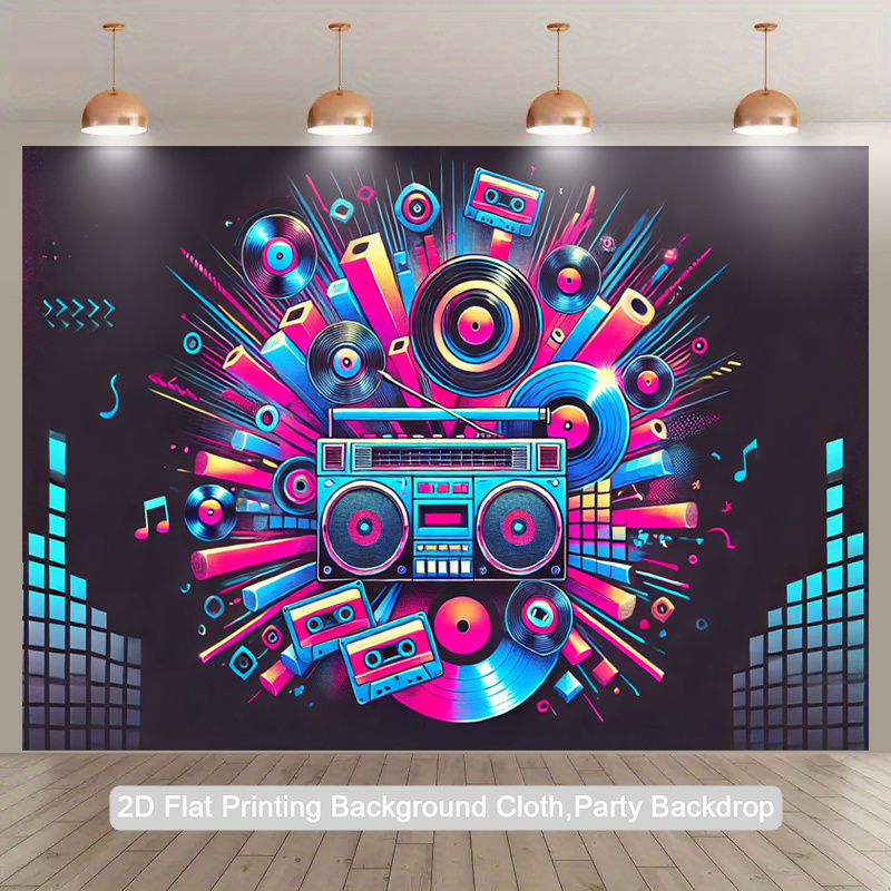 2D flat design, 1-piece packag - огляд і ціна Audio Music In Background