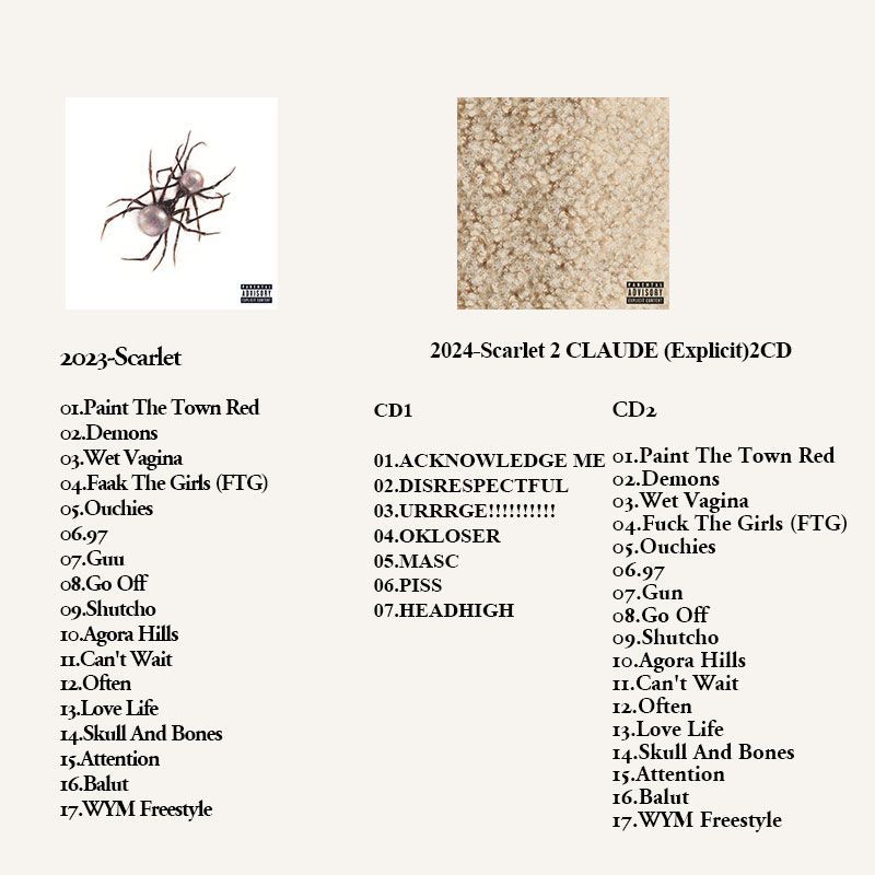 Doja Cat 6CD Music Album Colle - огляд і ціна Audio Music Sound