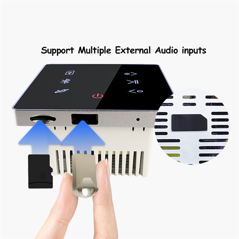 M85K Bluetooth Amplifier in Wa - огляд і ціна Audio Music In Background