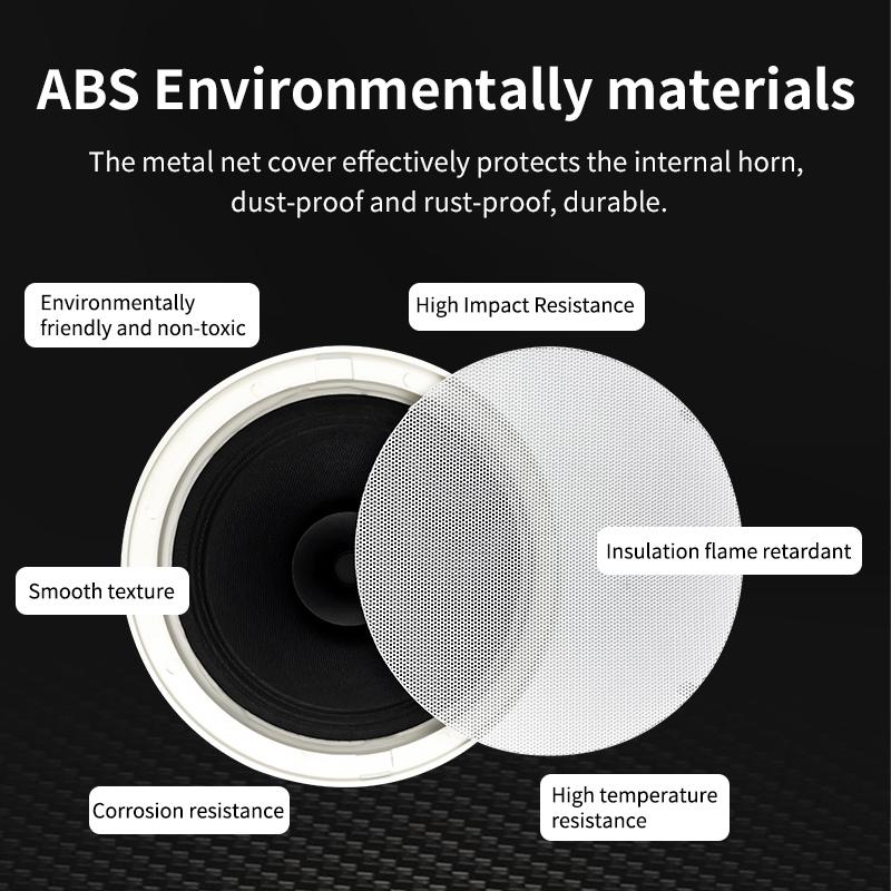 6 Inch 8ohm Ceiling Speaker Fu - огляд і ціна Audio Music In Background