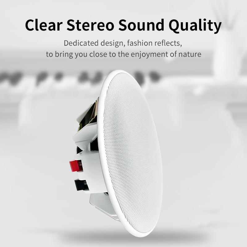 6 Inch 8ohm Ceiling Speaker Fu - огляд і ціна Audio Music In Background