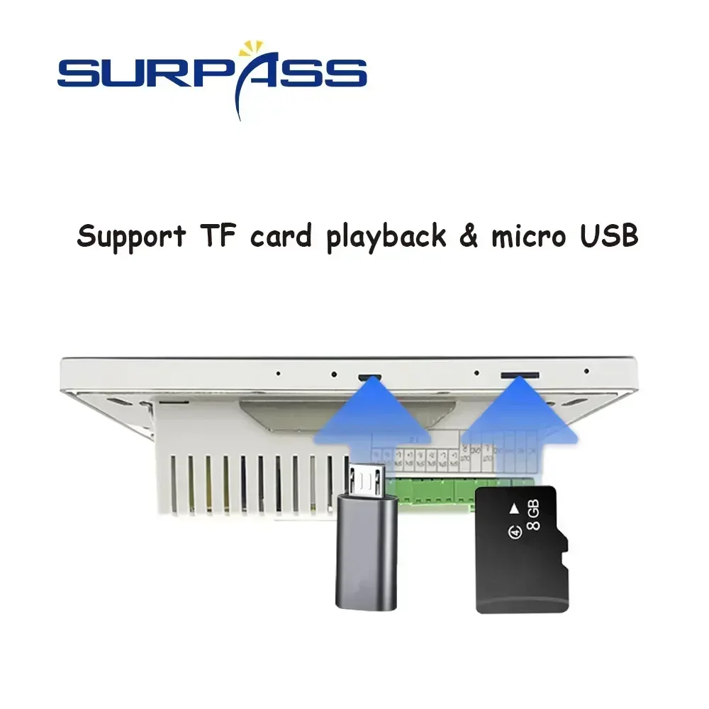 7inch WiFi In Wall Amplifier T - огляд і ціна Audio Music In Background
