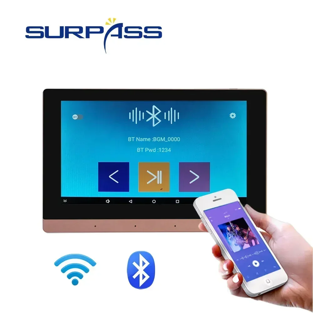7inch WiFi In Wall Amplifier T - огляд і ціна Audio Music In Background