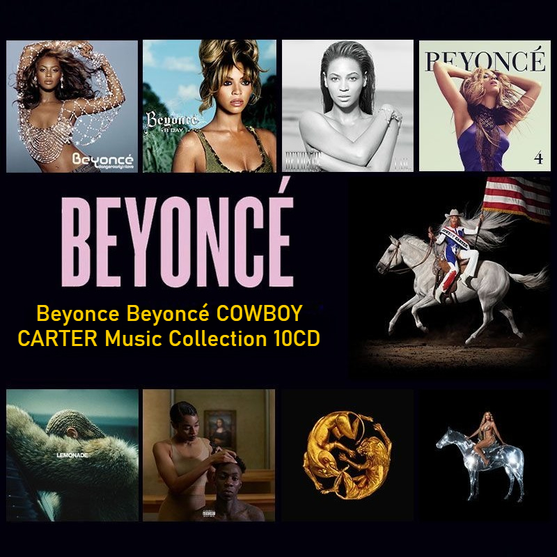 Beyonce 10CD Music Album Colle - огляд і ціна Audio Music Sound