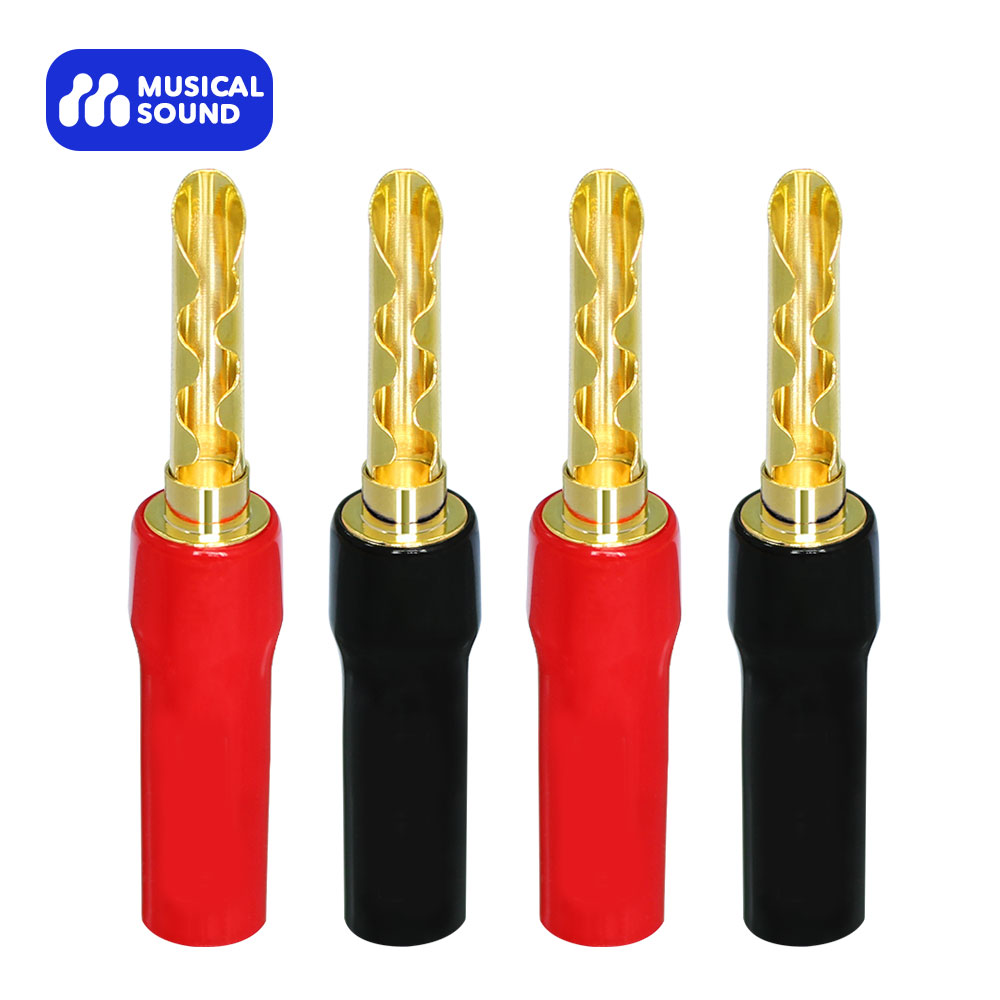Musical Sound Banana Plugs for - огляд і ціна Audio Music Sound
