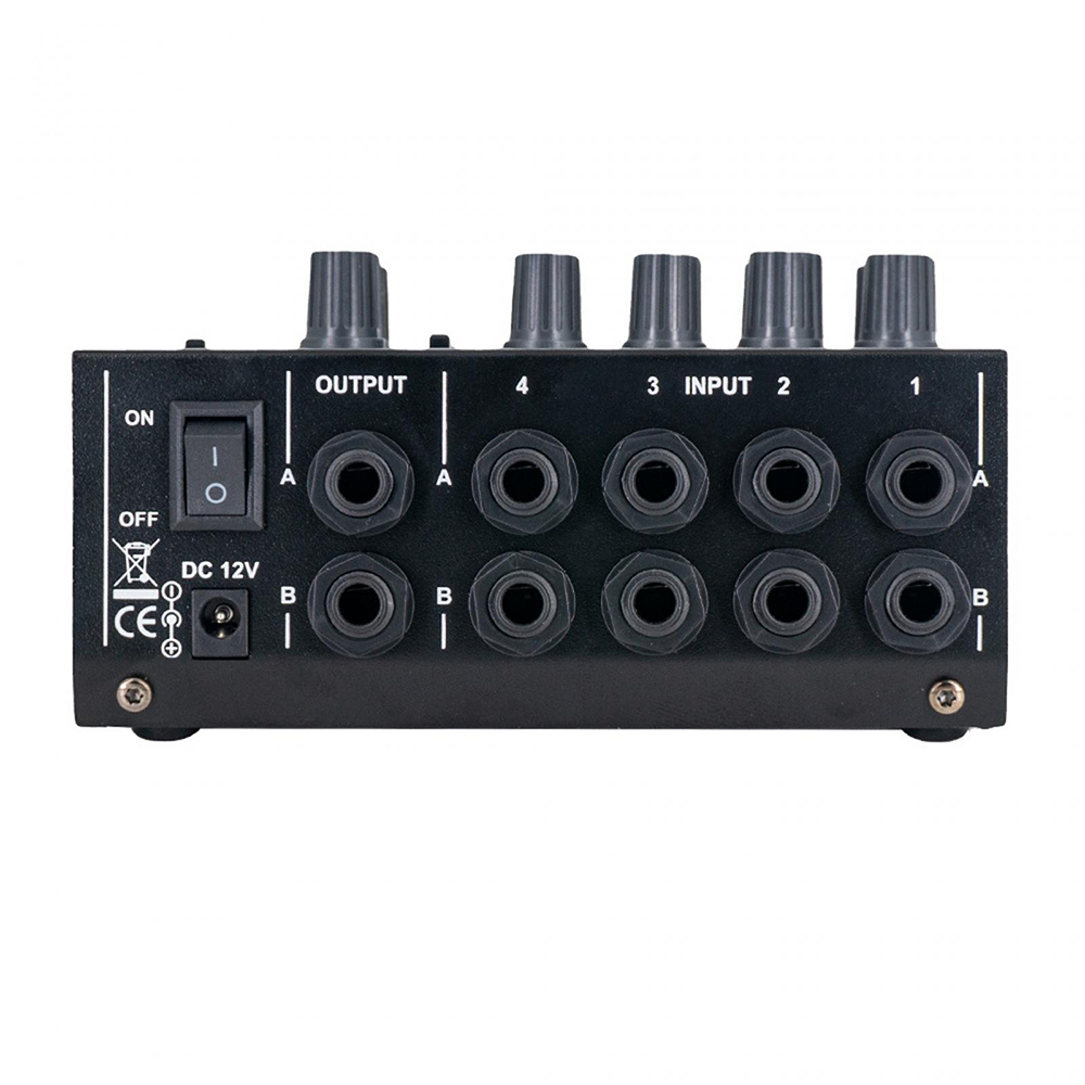 8 Channel Mixer - Mini 8 Compa - огляд і ціна Audio Music Dj