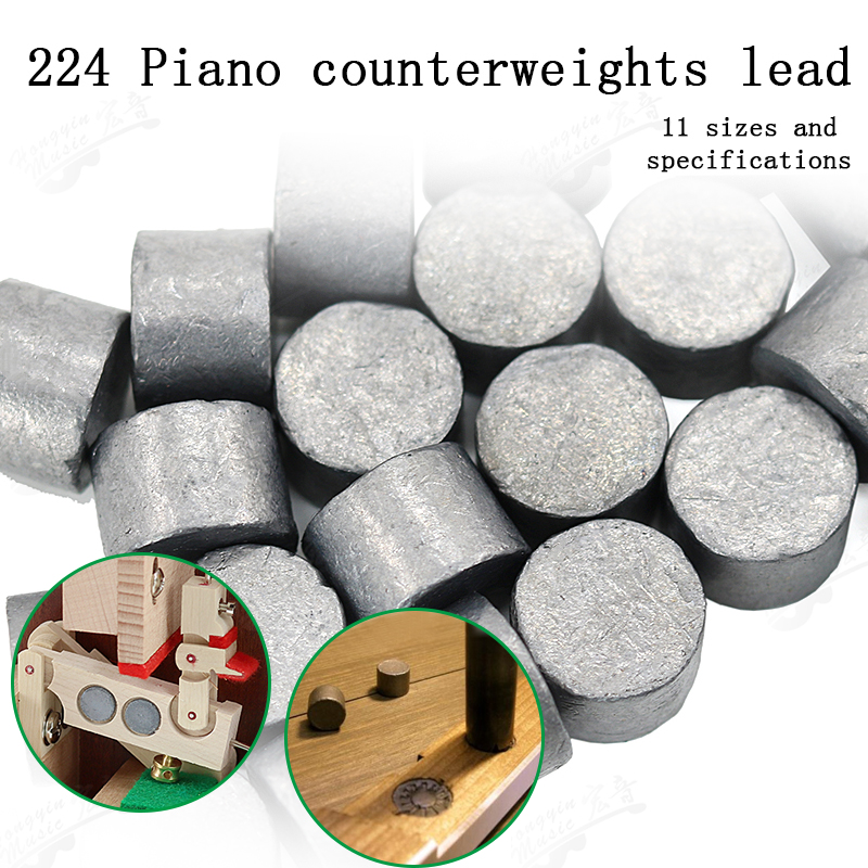 5PCS GQ224 Piano keyboard coun - огляд і ціна Audio Music Maker