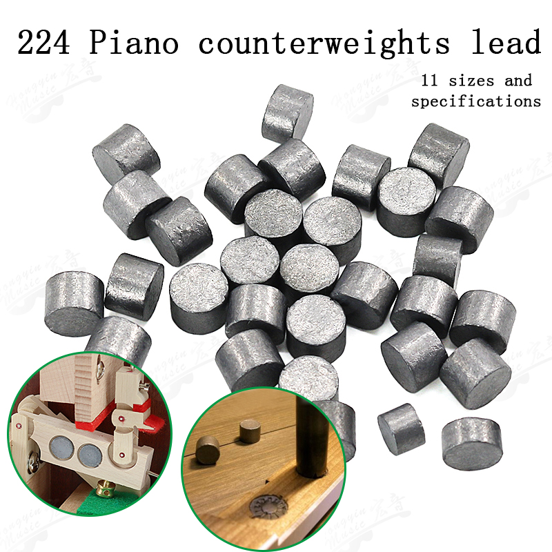 5PCS GQ224 Piano keyboard coun - огляд і ціна Audio Music Maker