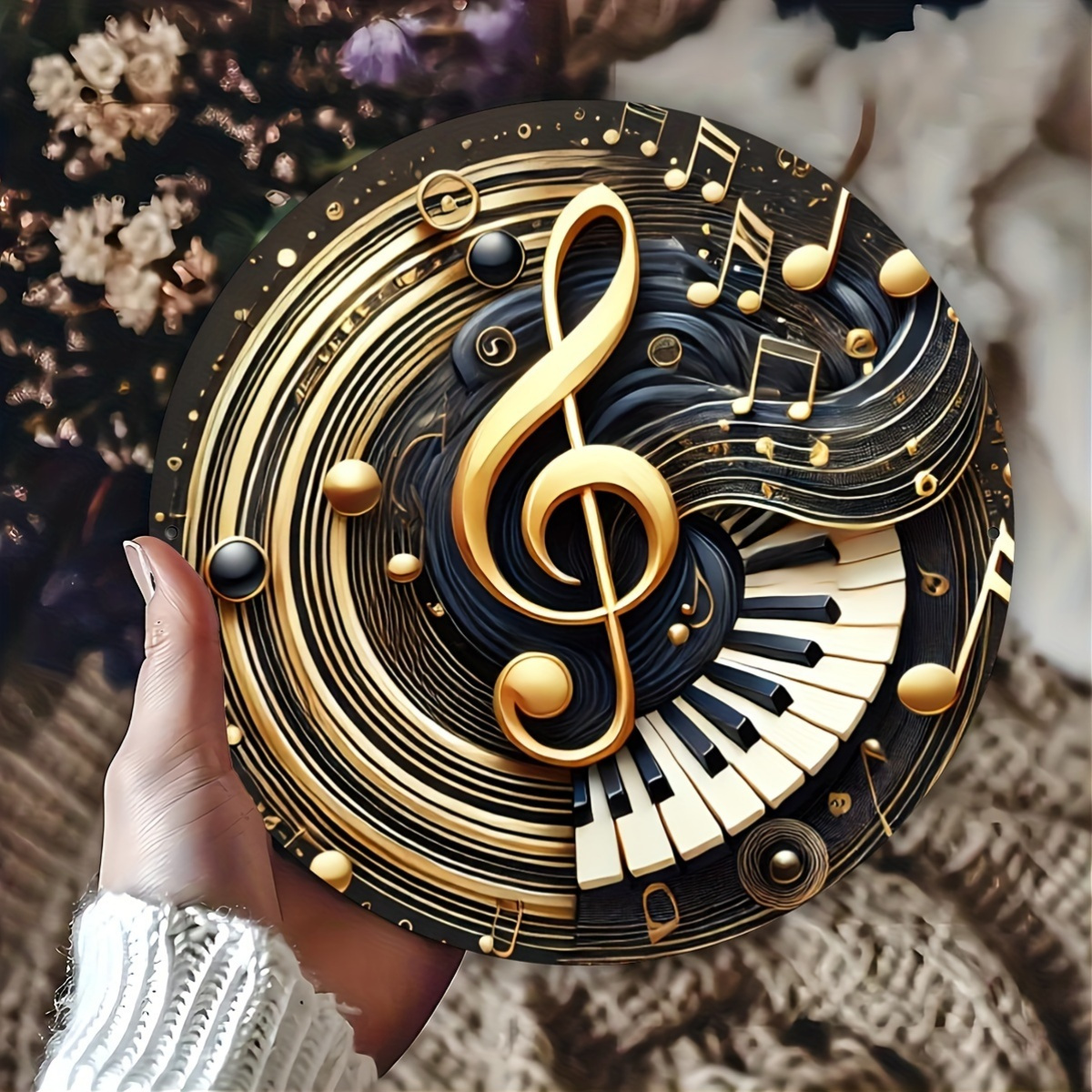 Piano Key Sign, Musical Note 2 - огляд і ціна Audio Music Notes