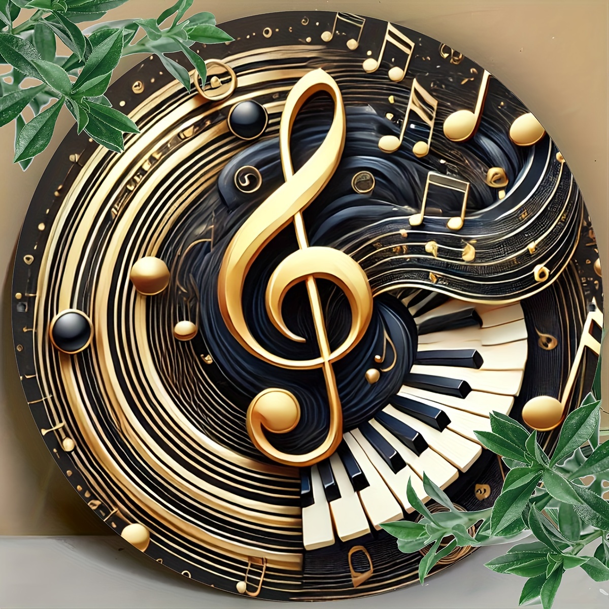 Piano Key Sign, Musical Note 2 - огляд і ціна Audio Music Notes