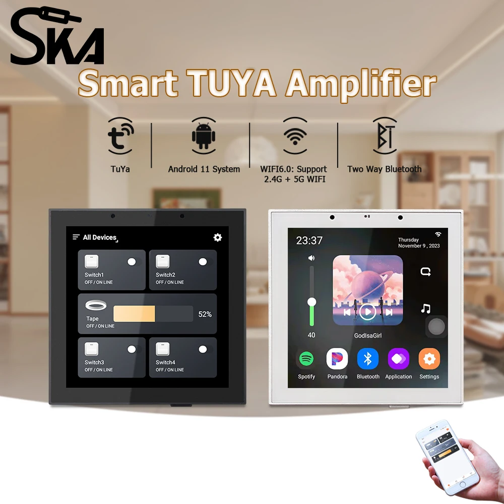 PW4420T+CR815 Smart Home Audio - огляд і ціна Audio Music In Background