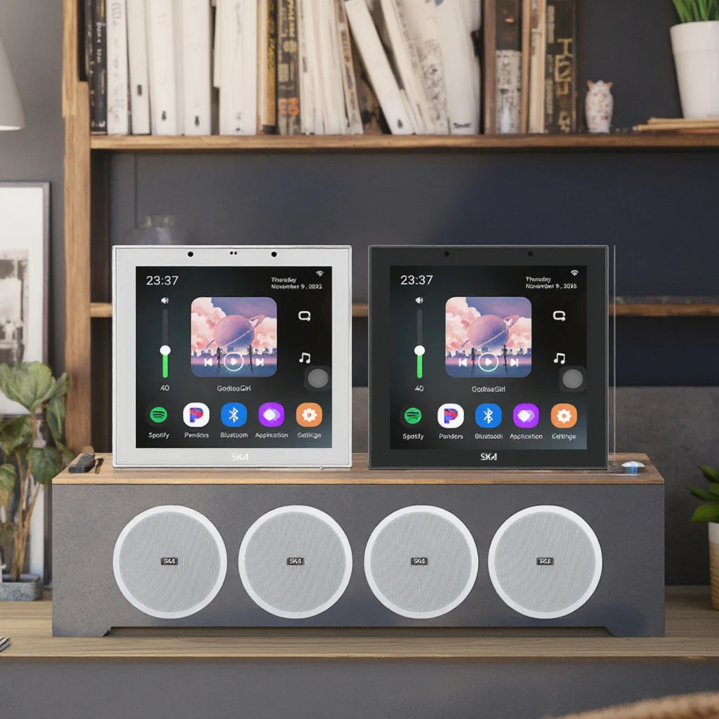 PW4420T+CR815 Smart Home Audio - огляд і ціна Audio Music In Background