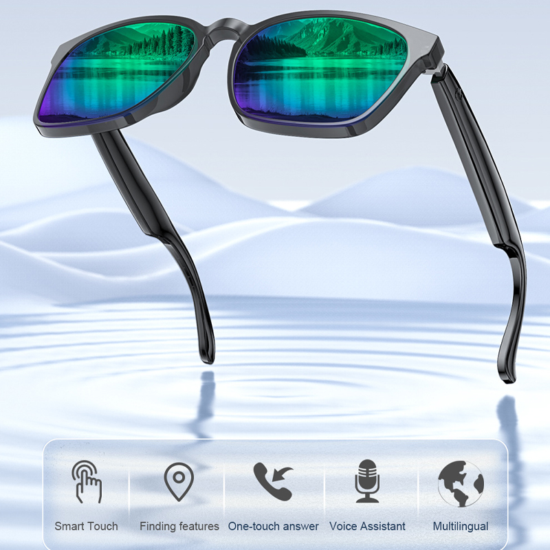 Ai smart bluetooth glasses off - огляд і ціна Audio Music Arabic