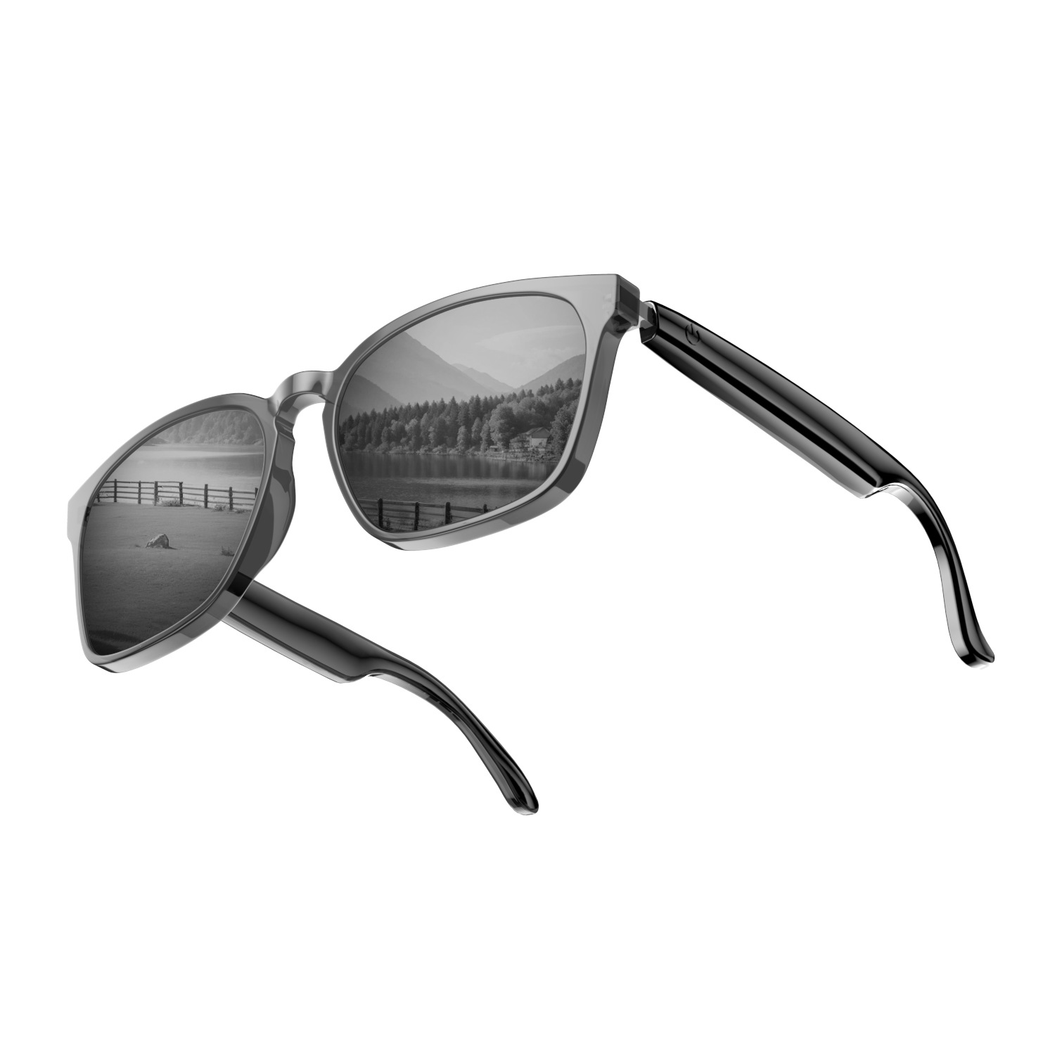 Ai smart bluetooth glasses off - огляд і ціна Audio Music Arabic