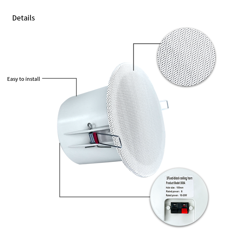 3 inch 8Ohm Surround Sound Spe - огляд і ціна Audio Music Sound