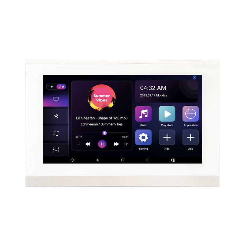 2zone audio in wall amplifier  - огляд і ціна Audio Music In Background
