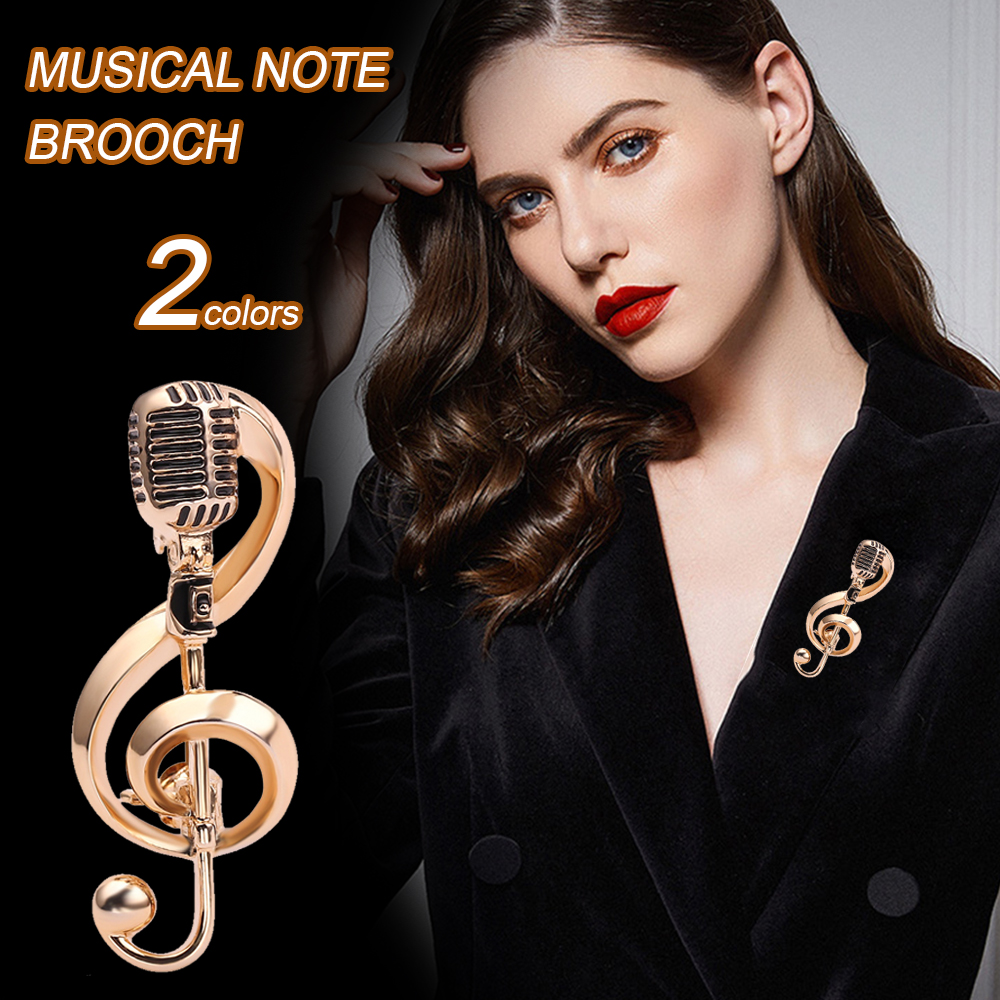 Elegant Microphone Music Note  - огляд і ціна Audio Music Notes