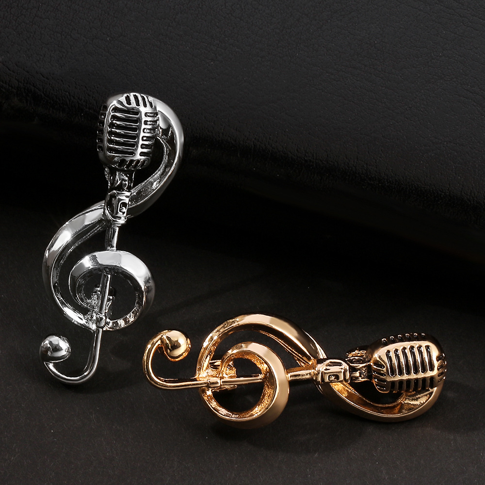 Elegant Microphone Music Note  - огляд і ціна Audio Music Notes