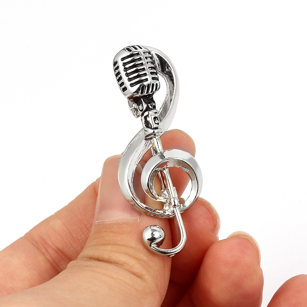 Elegant Microphone Music Note  - огляд і ціна Audio Music Notes