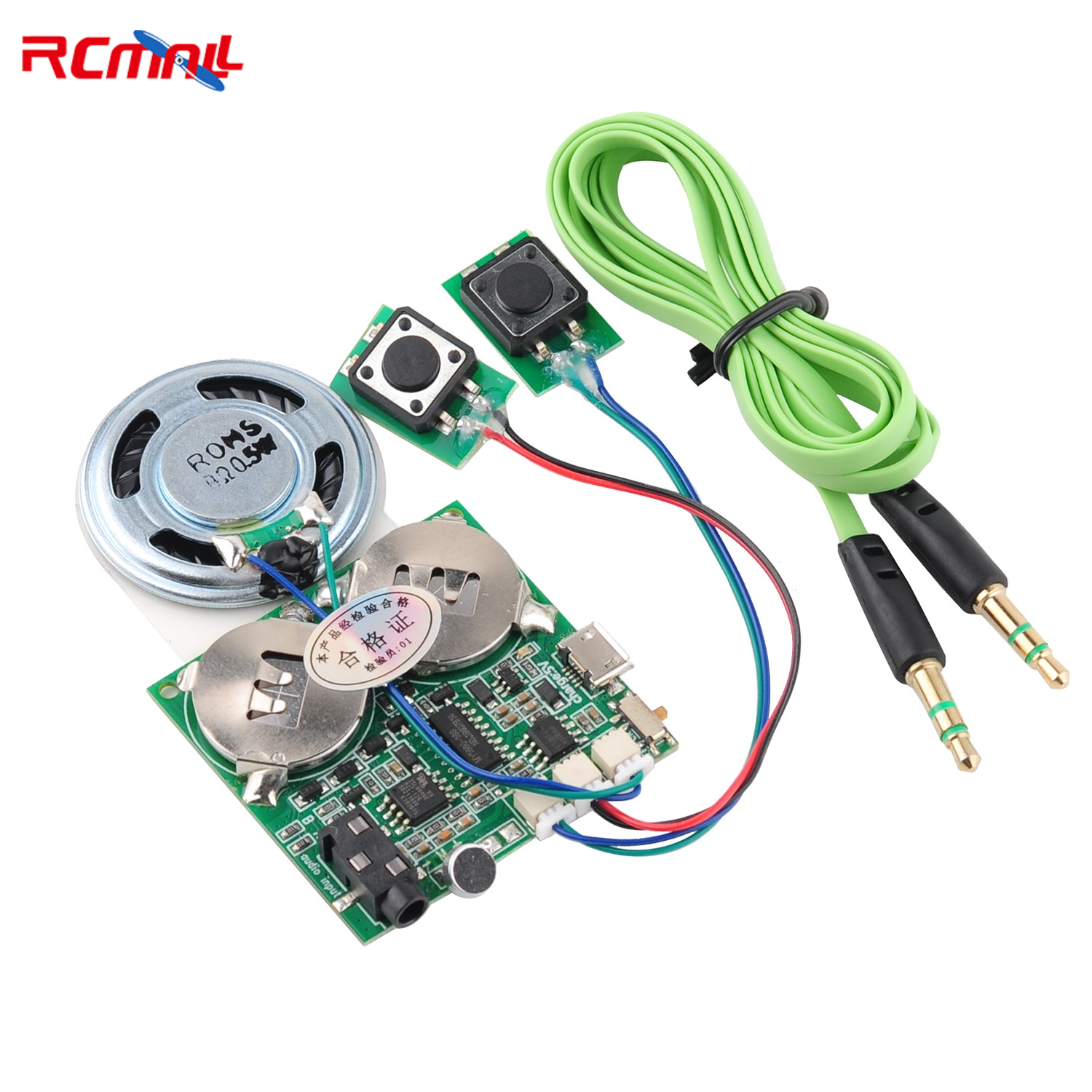 Recording Board Voice Module w - огляд і ціна Audio Music Free Download