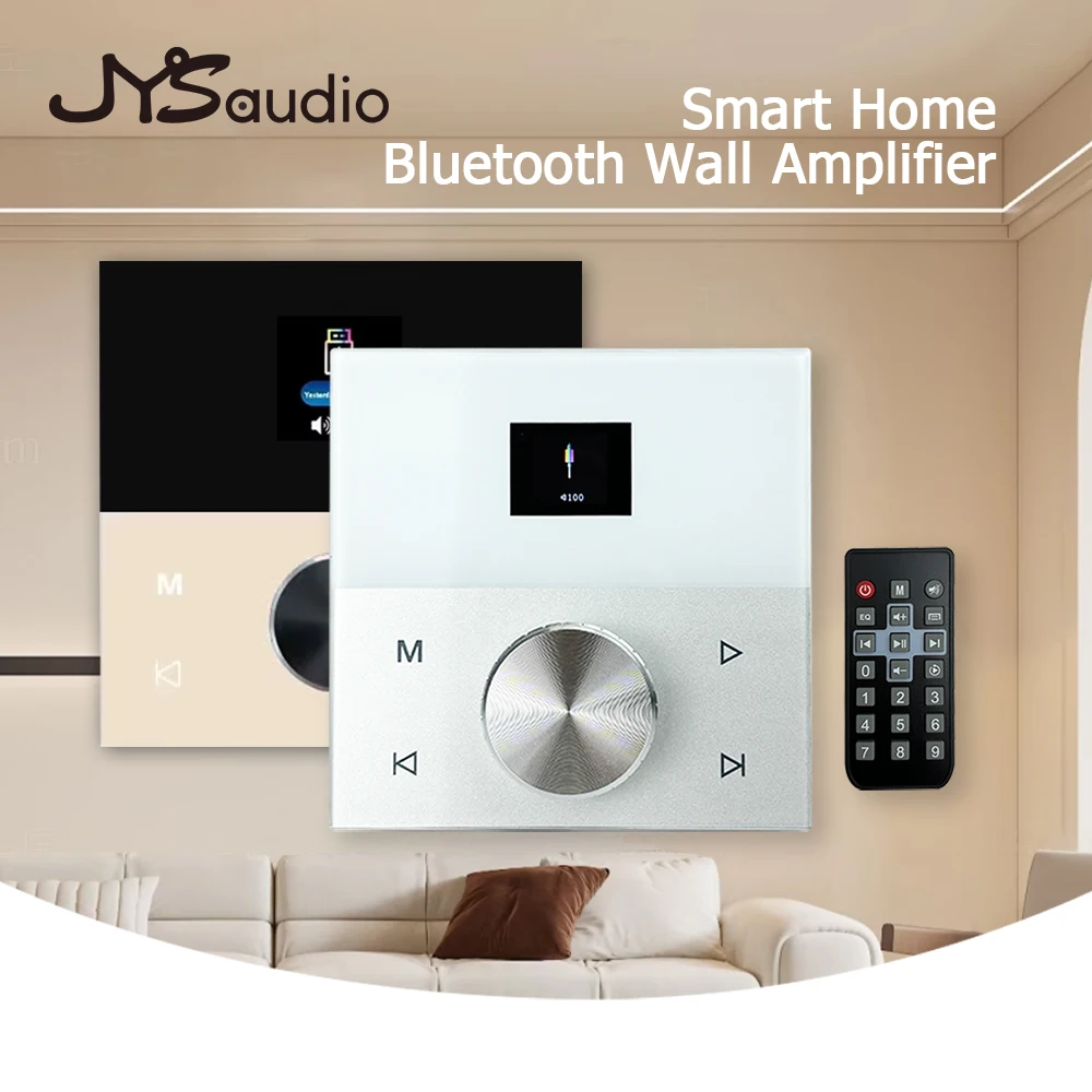 Bluetooth Wall Reliable Amp Ho - огляд і ціна Audio Music In Background