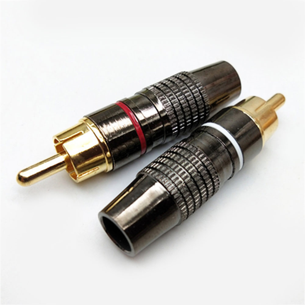 Musical Sound Male RCA Plug Ad - огляд і ціна Audio Music Sound