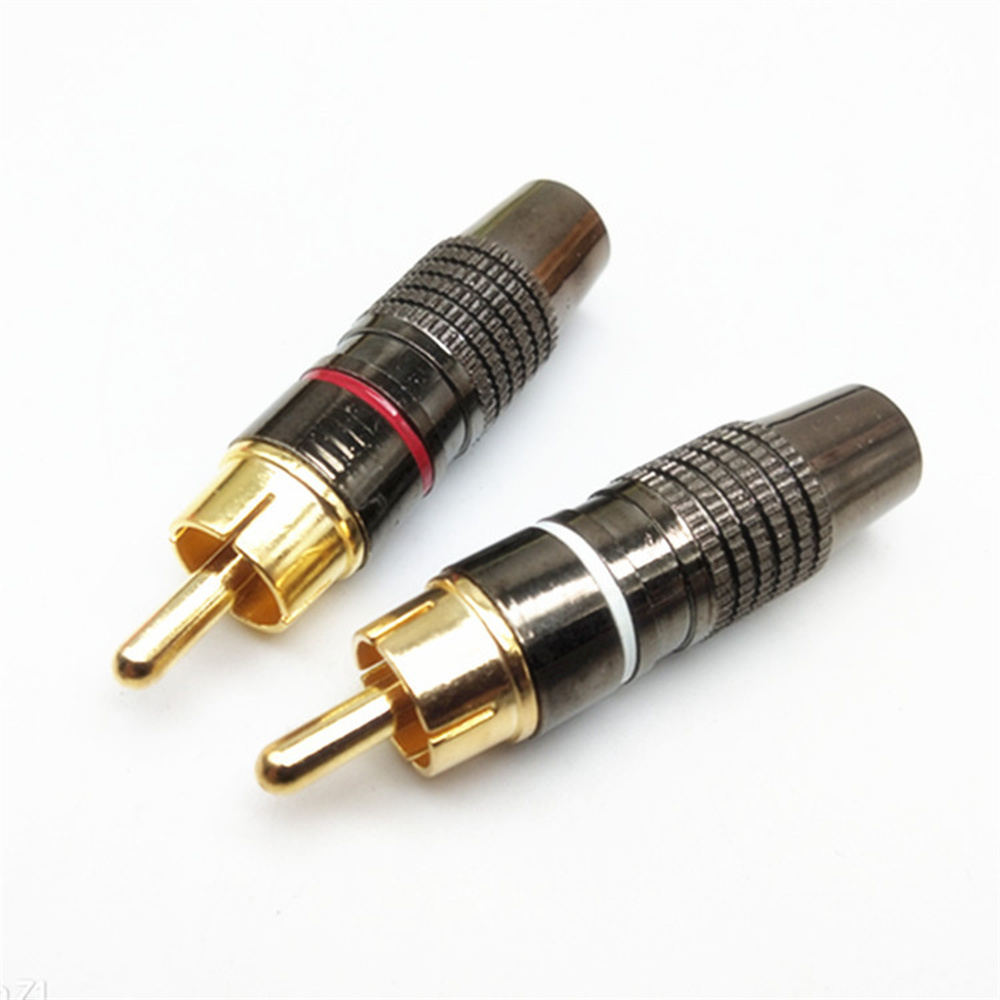Musical Sound Male RCA Plug Ad - огляд і ціна Audio Music Sound