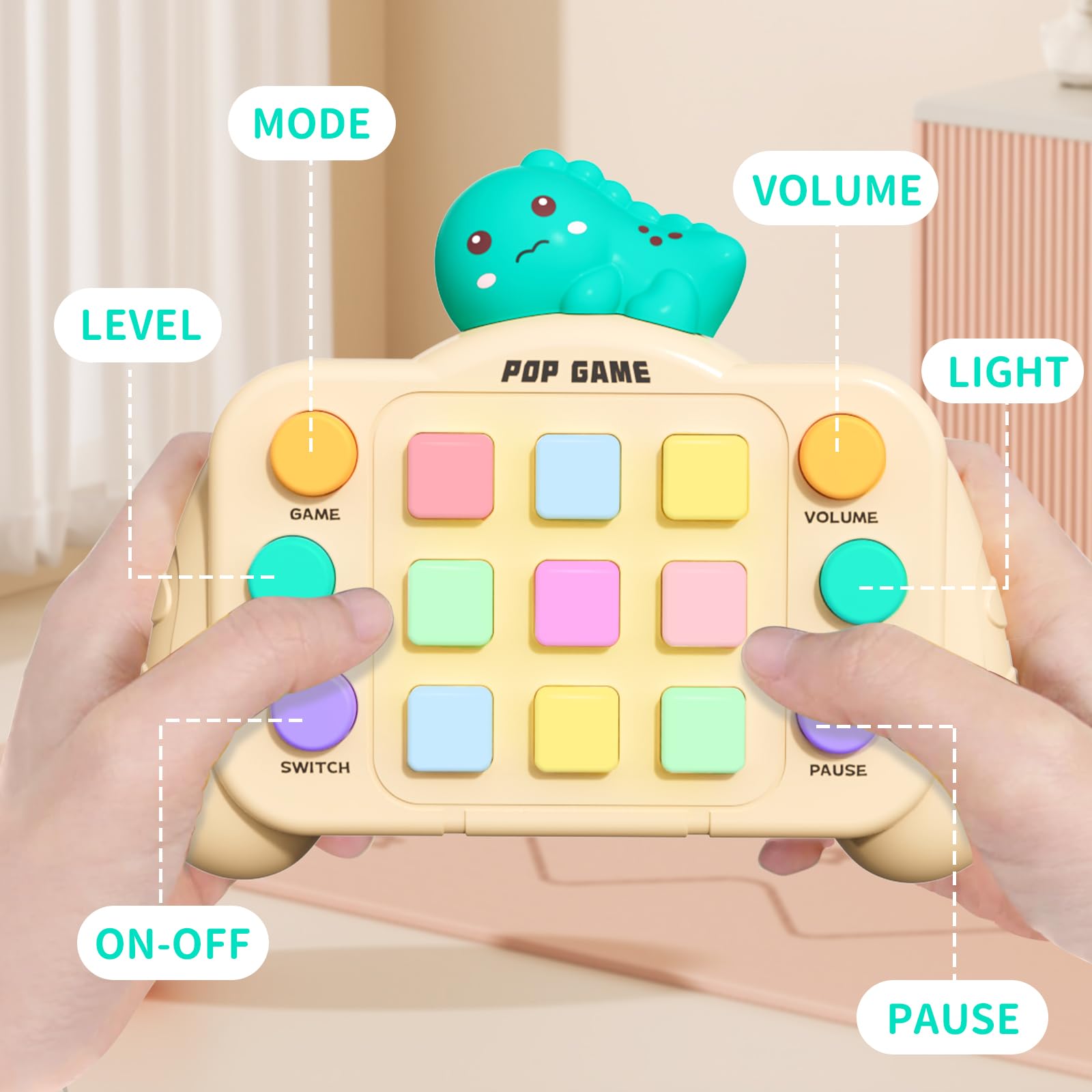 Upgraded Electronic Pop Light  - огляд і ціна Audio Music Maker