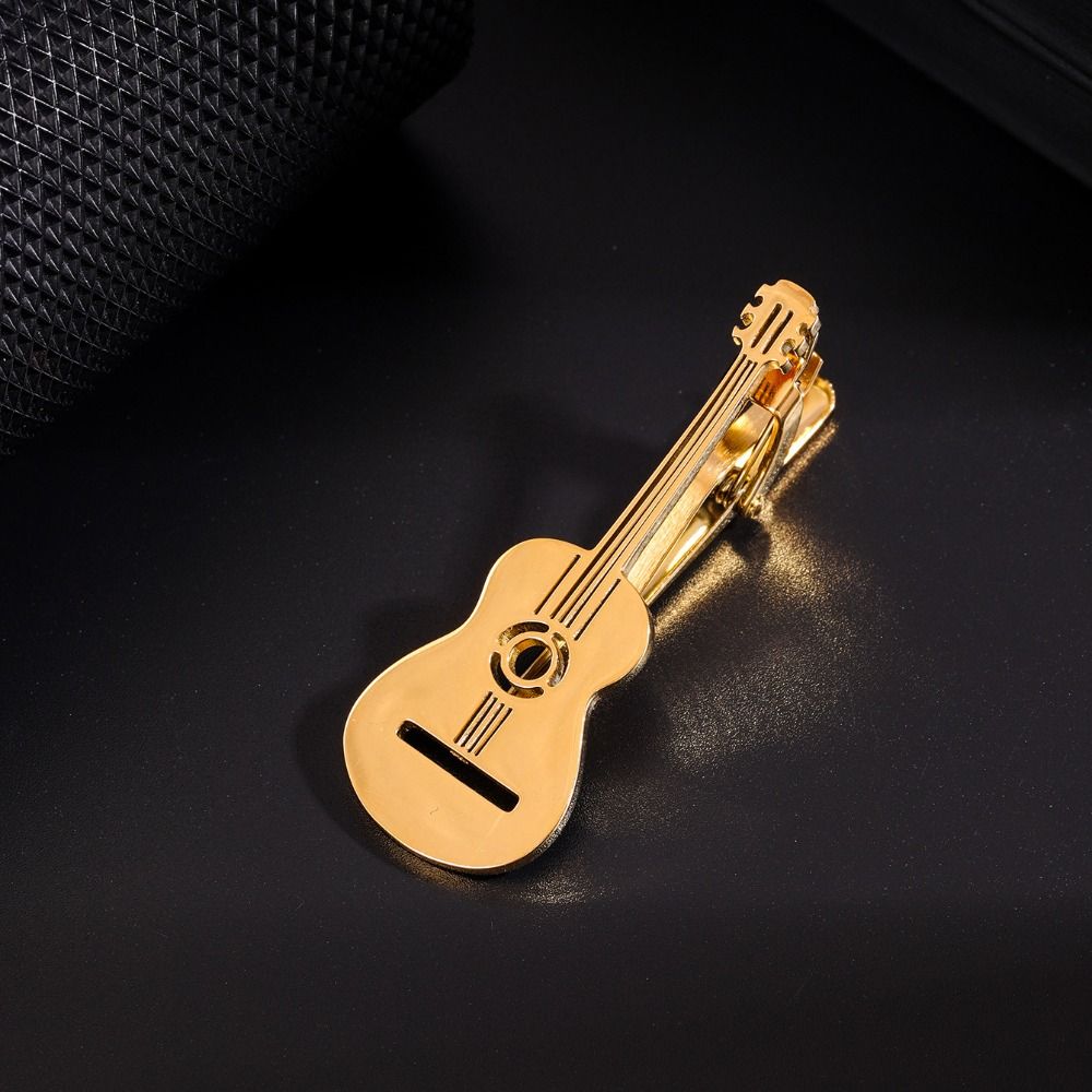 Fashion Treble Clef Guitar Tie - огляд і ціна Audio Music Notes