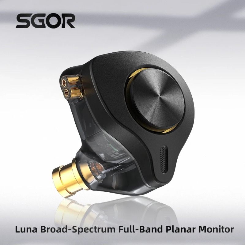 SGOR Luna 13.5MM Planar Driver - огляд і ціна Audio Music Dj