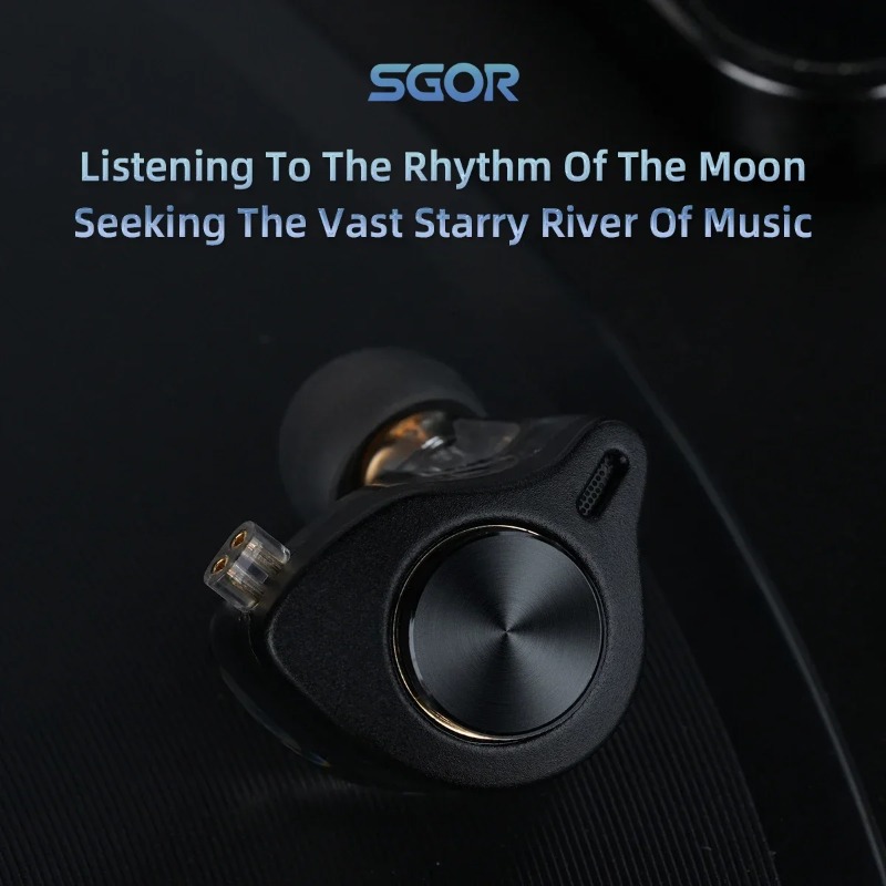 SGOR Luna 13.5MM Planar Driver - огляд і ціна Audio Music Dj