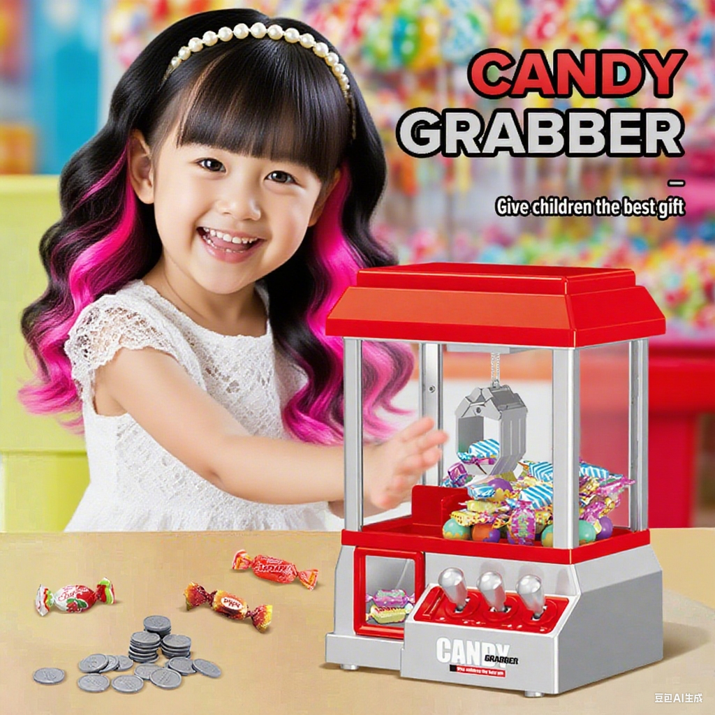Claw Machine Electronic Candy  - огляд і ціна Audio Music Maker