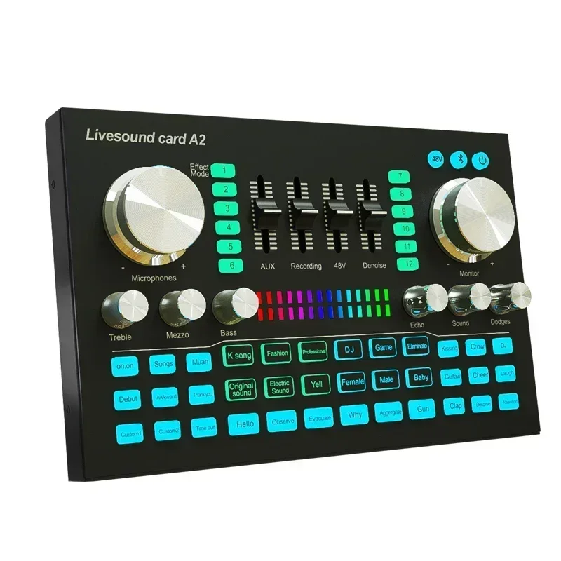 A2 Soundcard live Sound Card B - огляд і ціна Audio Music Sound