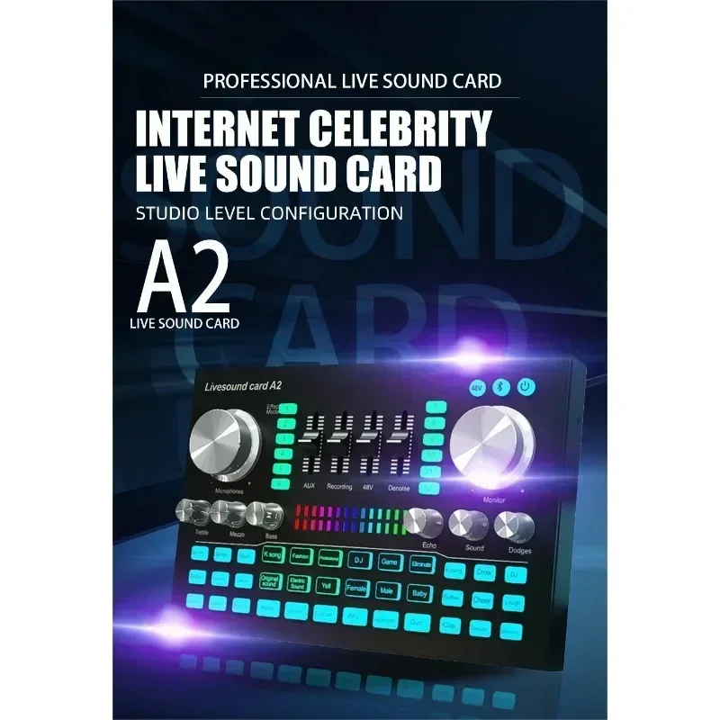 A2 Soundcard live Sound Card B - огляд і ціна Audio Music Sound