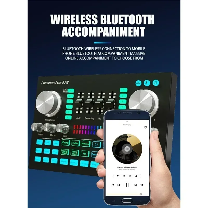 A2 Soundcard live Sound Card B - огляд і ціна Audio Music Sound