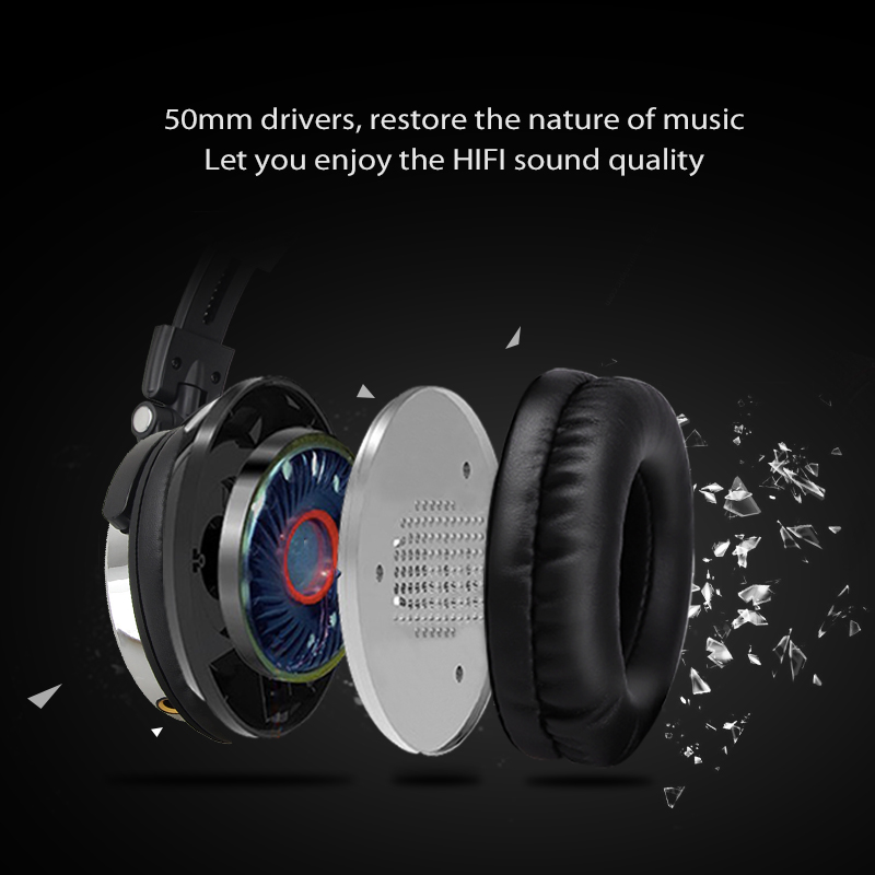 Oneodio Over Ear Headphones Hi - огляд і ціна Audio Music Dj