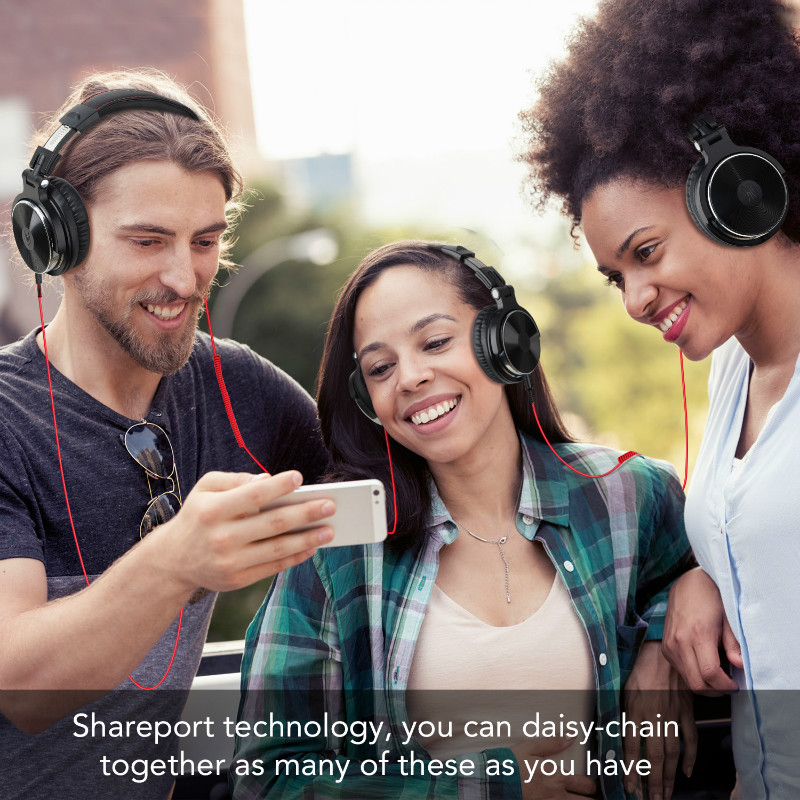 Oneodio Over Ear Headphones Hi - огляд і ціна Audio Music Dj